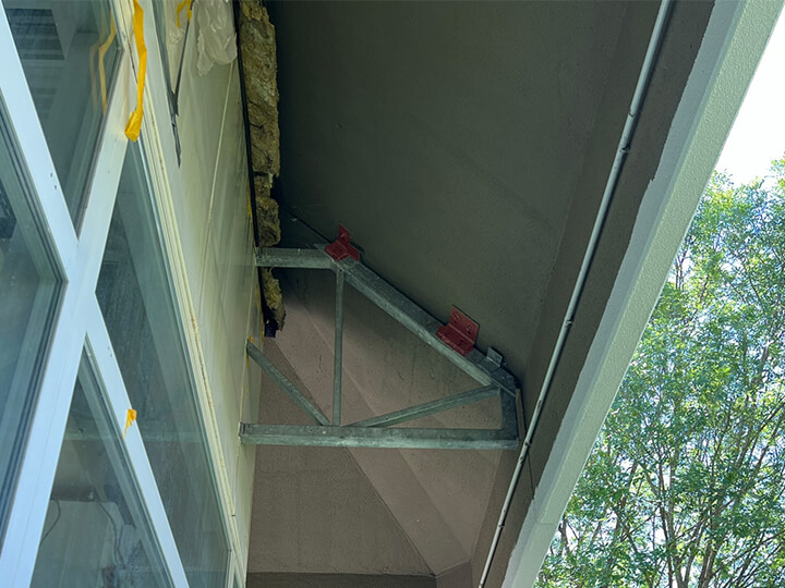Betoninstandsetzung Badezentrum Traun