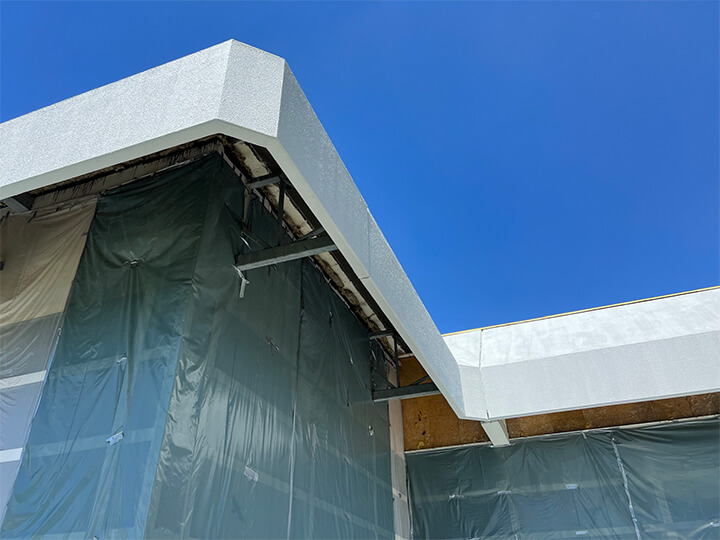 Betoninstandsetzung Badezentrum Traun