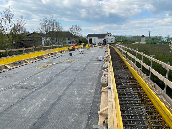 Betoninstandsetzung am Tragwerk