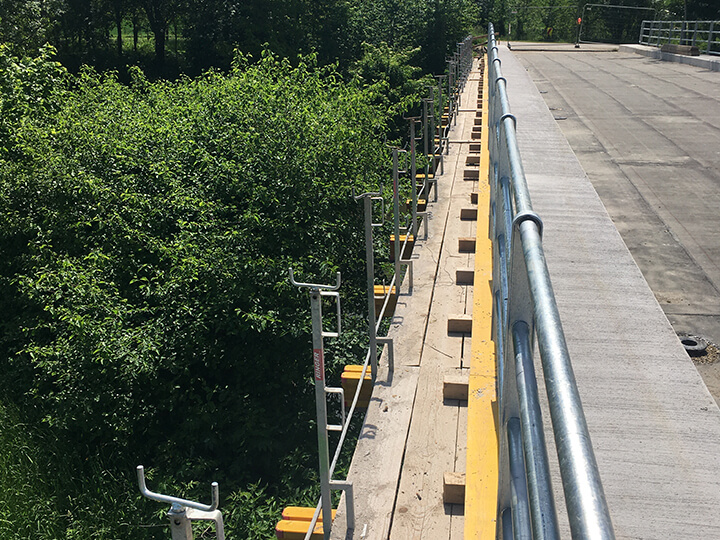 Betoninstandsetzung Brücke Hörstorf