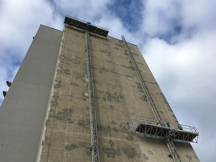 Instandsetzung Gebäude