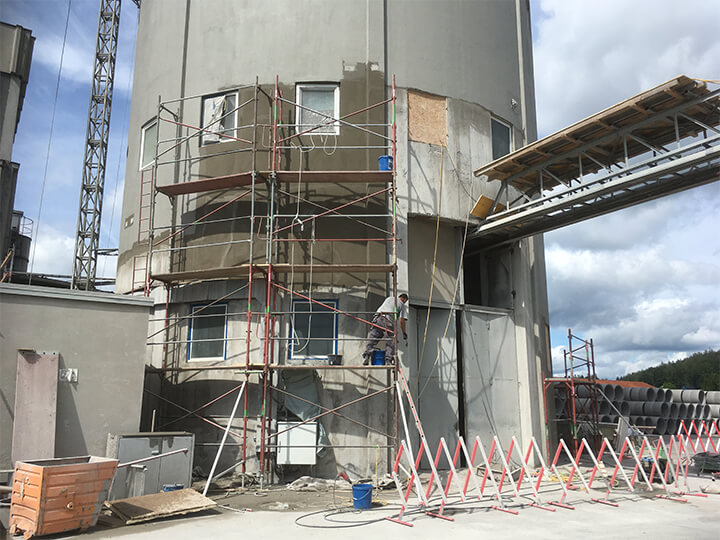 Instandsetzung Gebäude