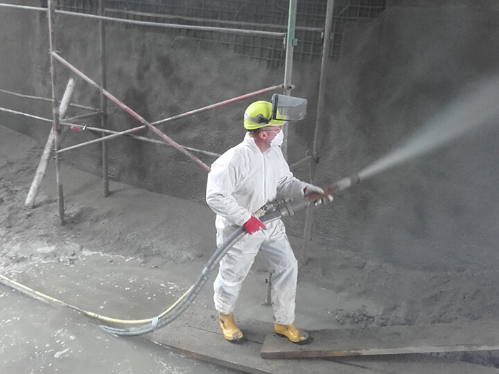 Spritzbeton Firmen